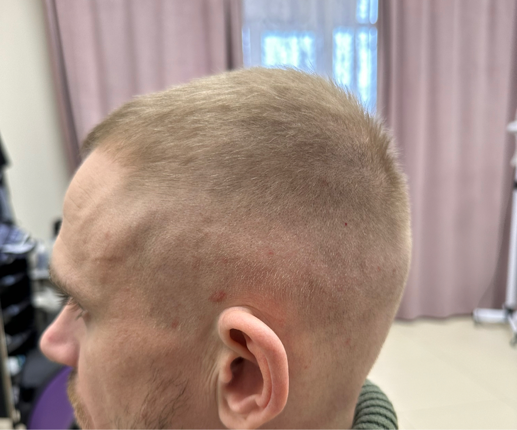 Мужская модельная стрижка