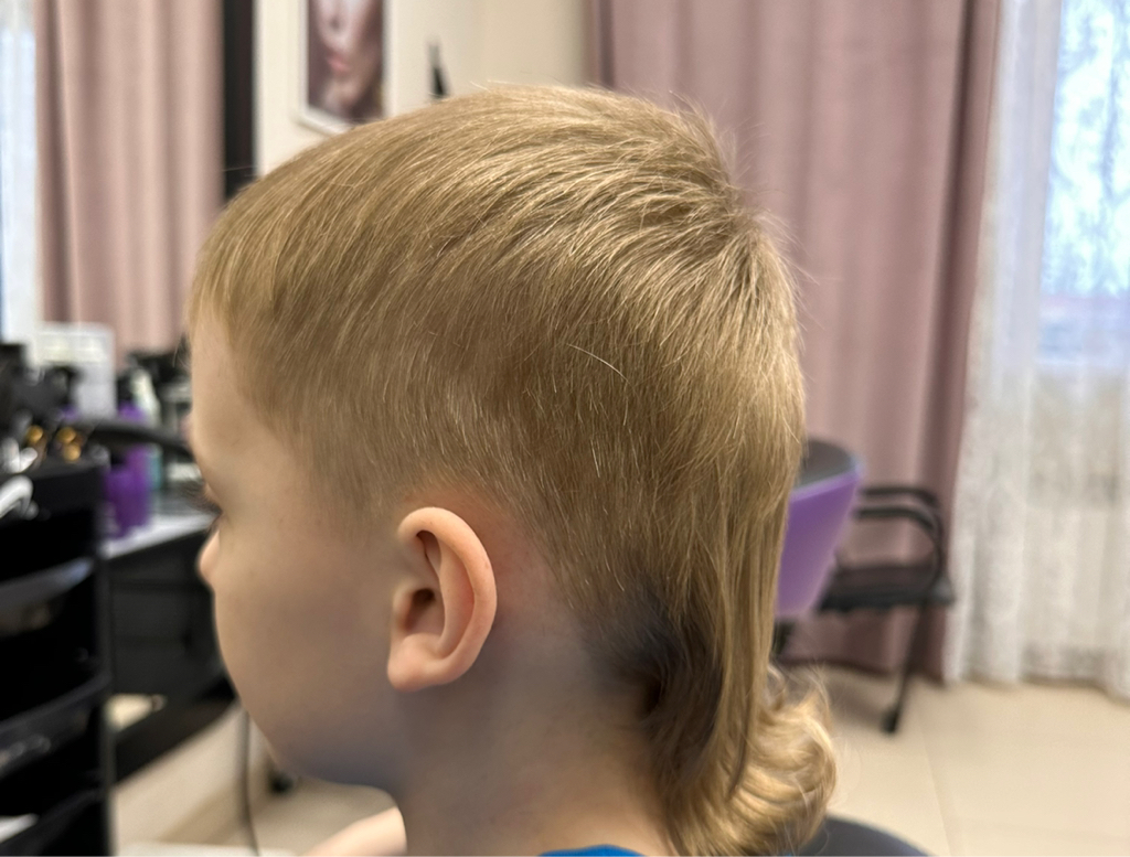 Стрижка детская креативная до 7 лет