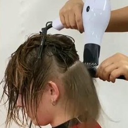 Мытьё головы жен. с сушкой (без стрижки)