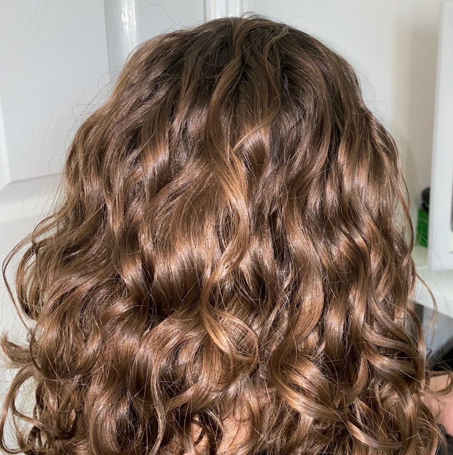 Окудрение волос(лечение)