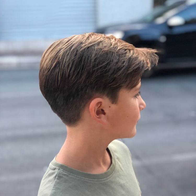 Детская стрижка