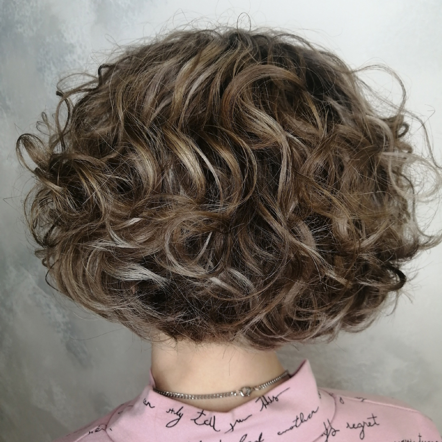 «Кудрявая стрижка»