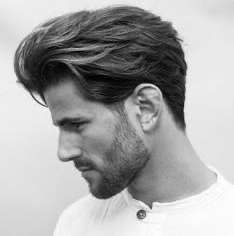 Стрижка мужская