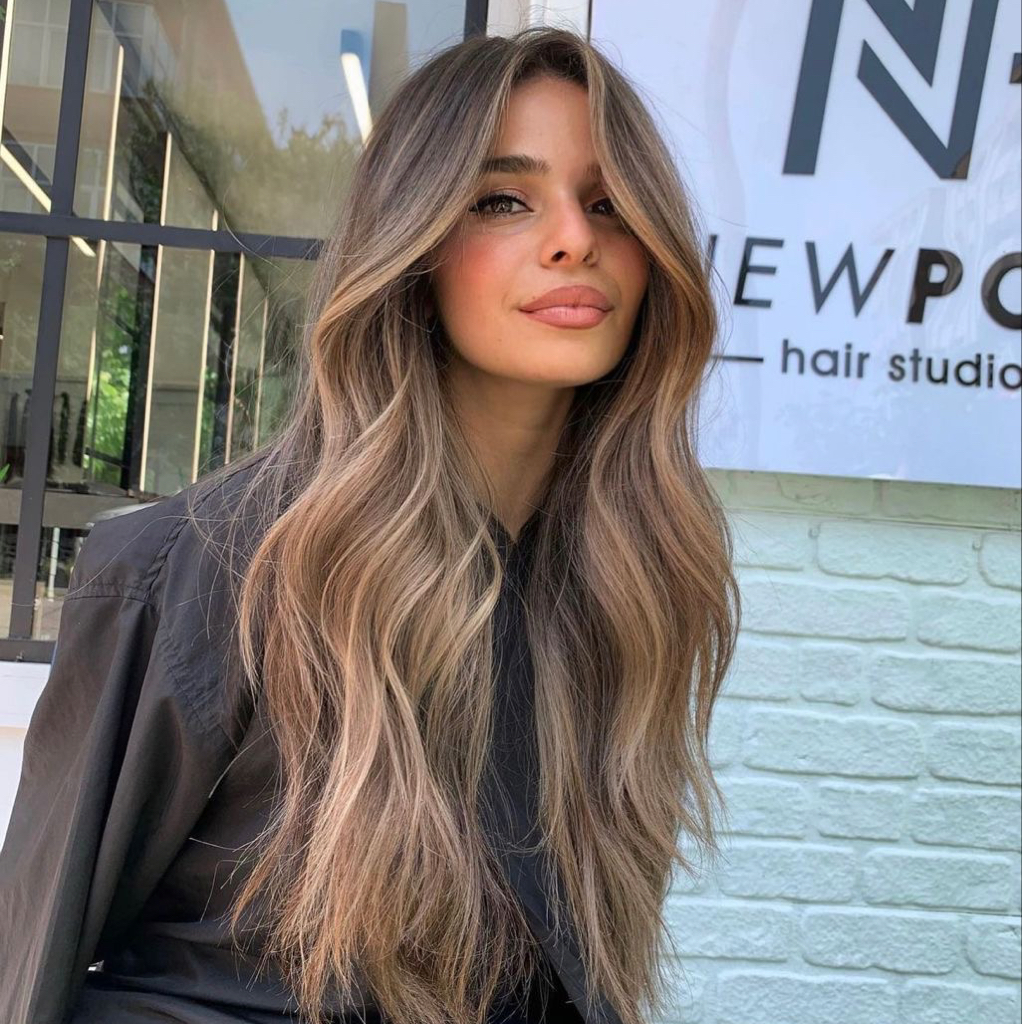 Балаяж, техника