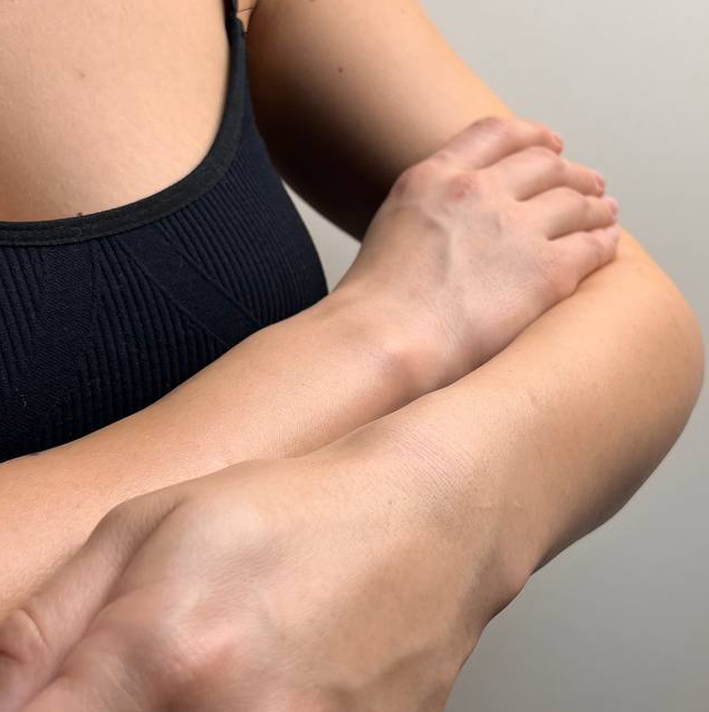 Лазер руки полностью