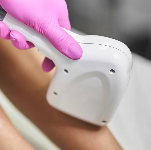 Лазер голени или бедра