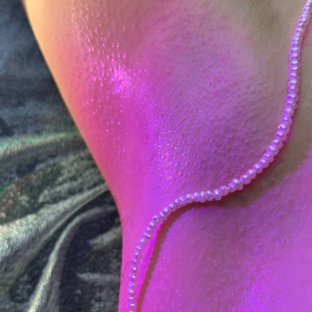 Лазер подмышки