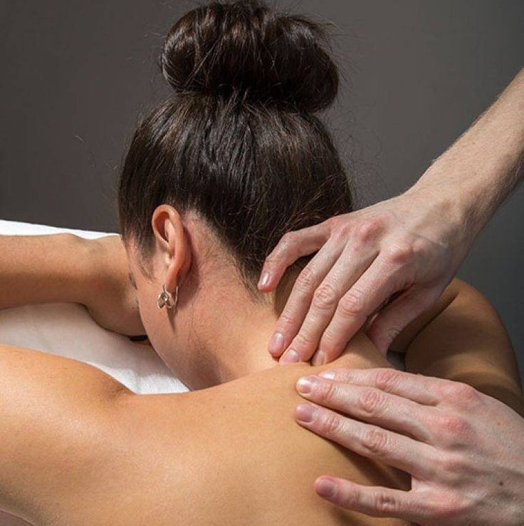 Массаж шейно-воротниковой зоны