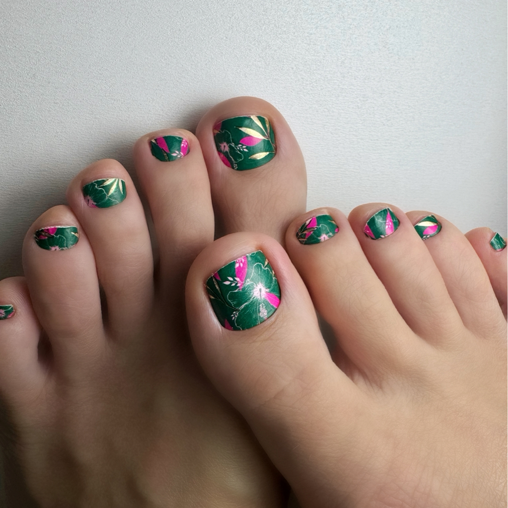 Педикюр Smart с покрытием Пленки