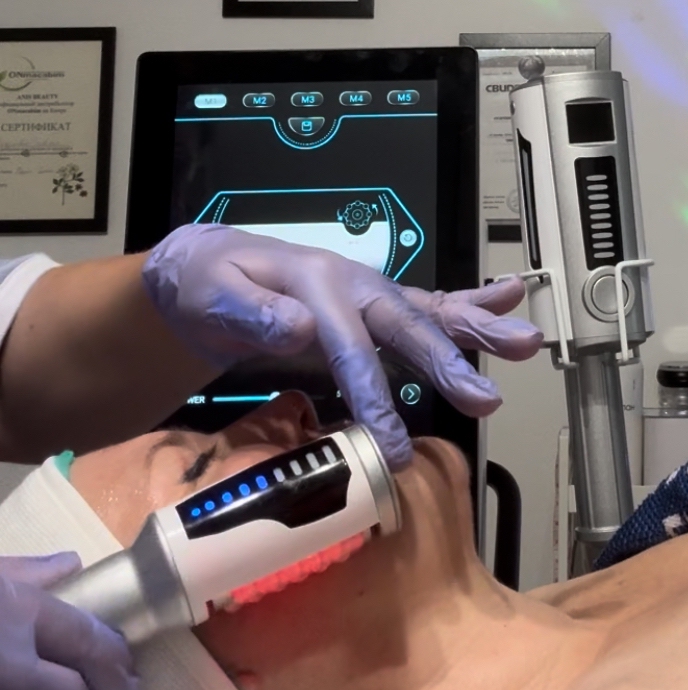 лимфодренажный аппаратный массаж лица