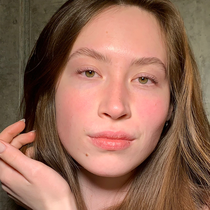 Брови только коррекция + ламинирование ресниц