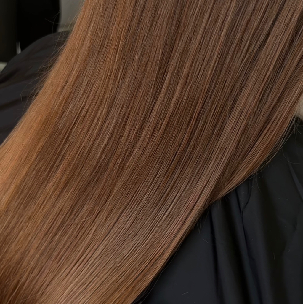 Полировка: волосы от талии (стрижка кончиков включена)