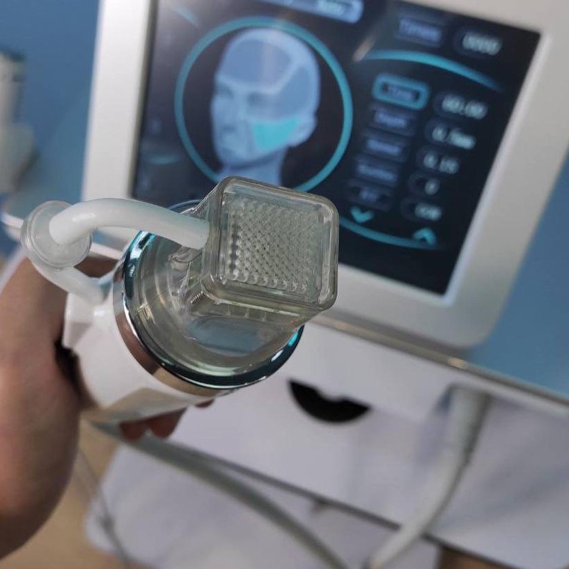 Микроигольчатый РФ лифтинг