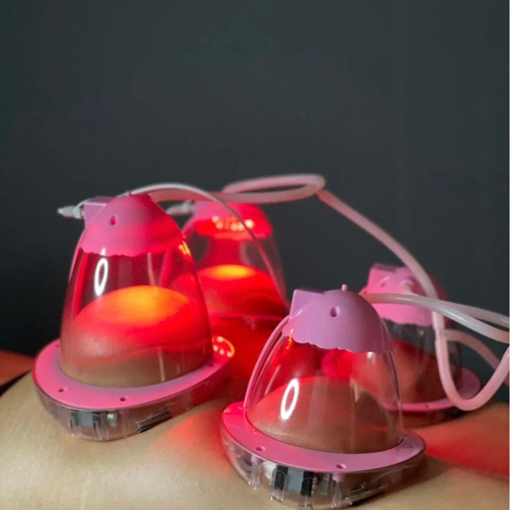 Вибро-банки с липолазерем