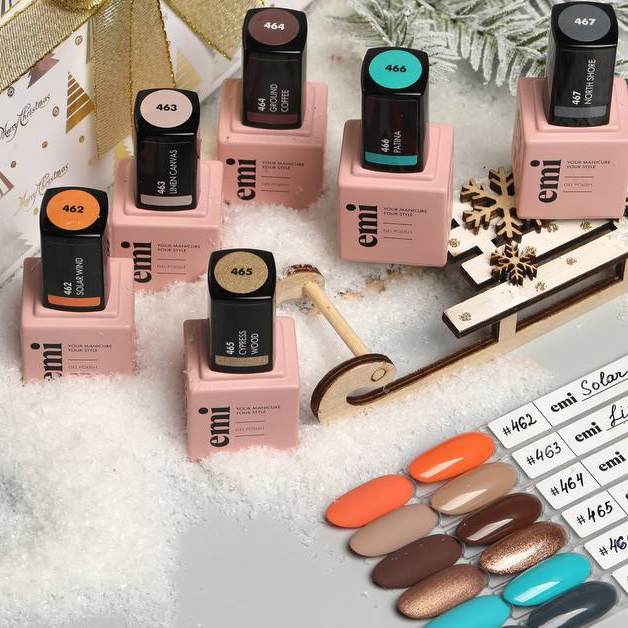 Покрытие Гель-лак ЕМi