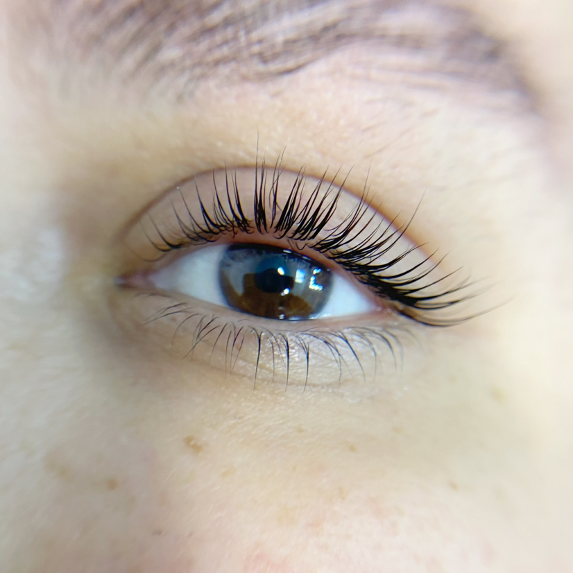 Ламинирование ресниц ( с покраской)