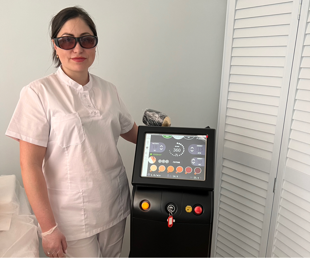 Лазерная эпиляция