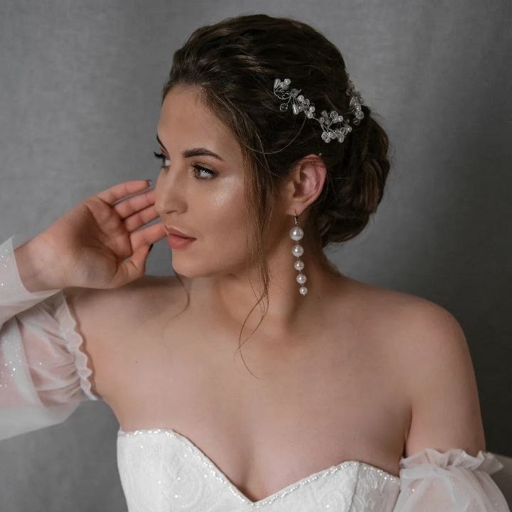 Свадебный образ (макияж + причёска)