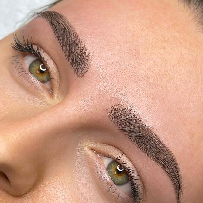 Коррекция бровей ( пинцет,воск,нить)