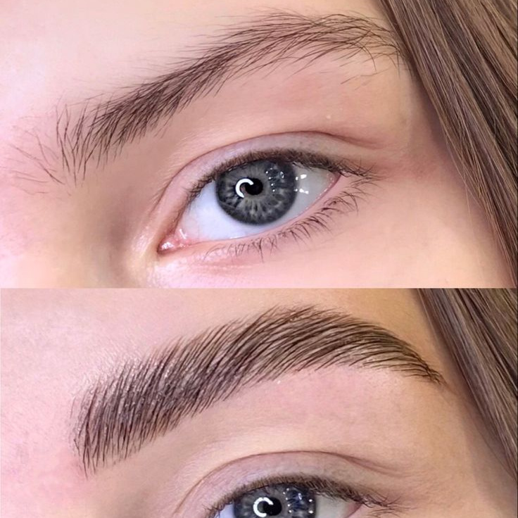 Ламинирование бровей (+коррекция и окрашивание)