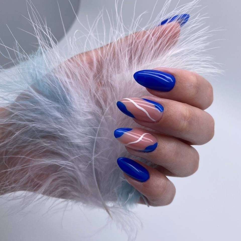 Дизайн на 6 ноготков (лёгкий)