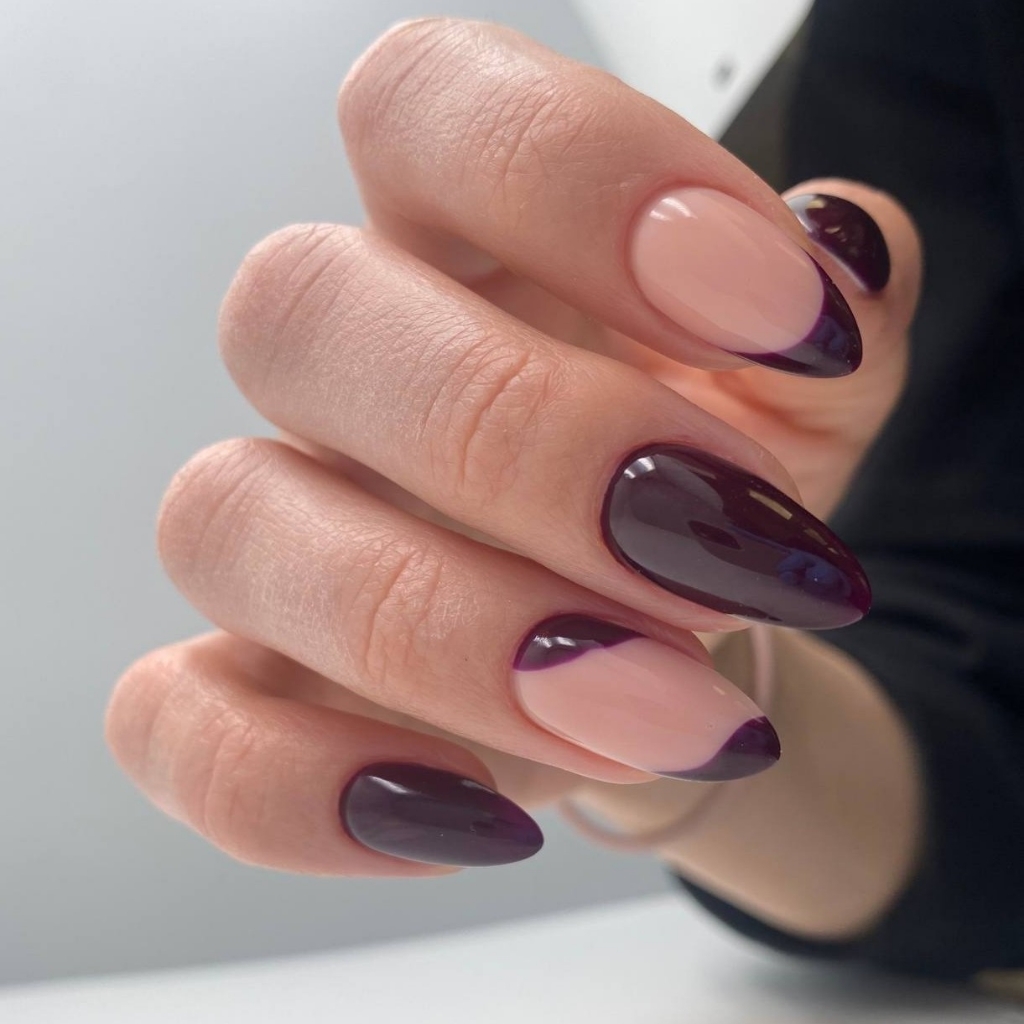 Дизайн на 4 ноготка (лёгкий)