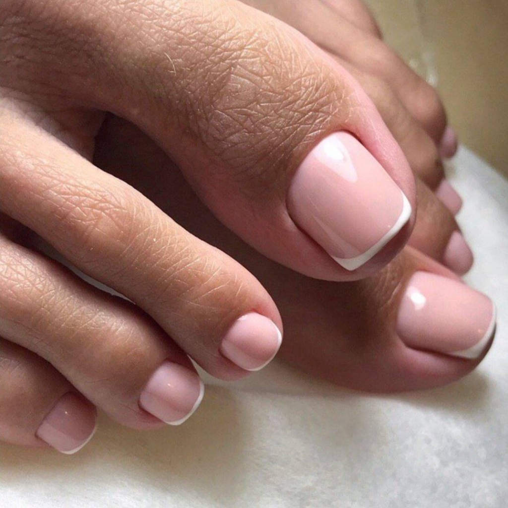 Педикюр (пальчики)