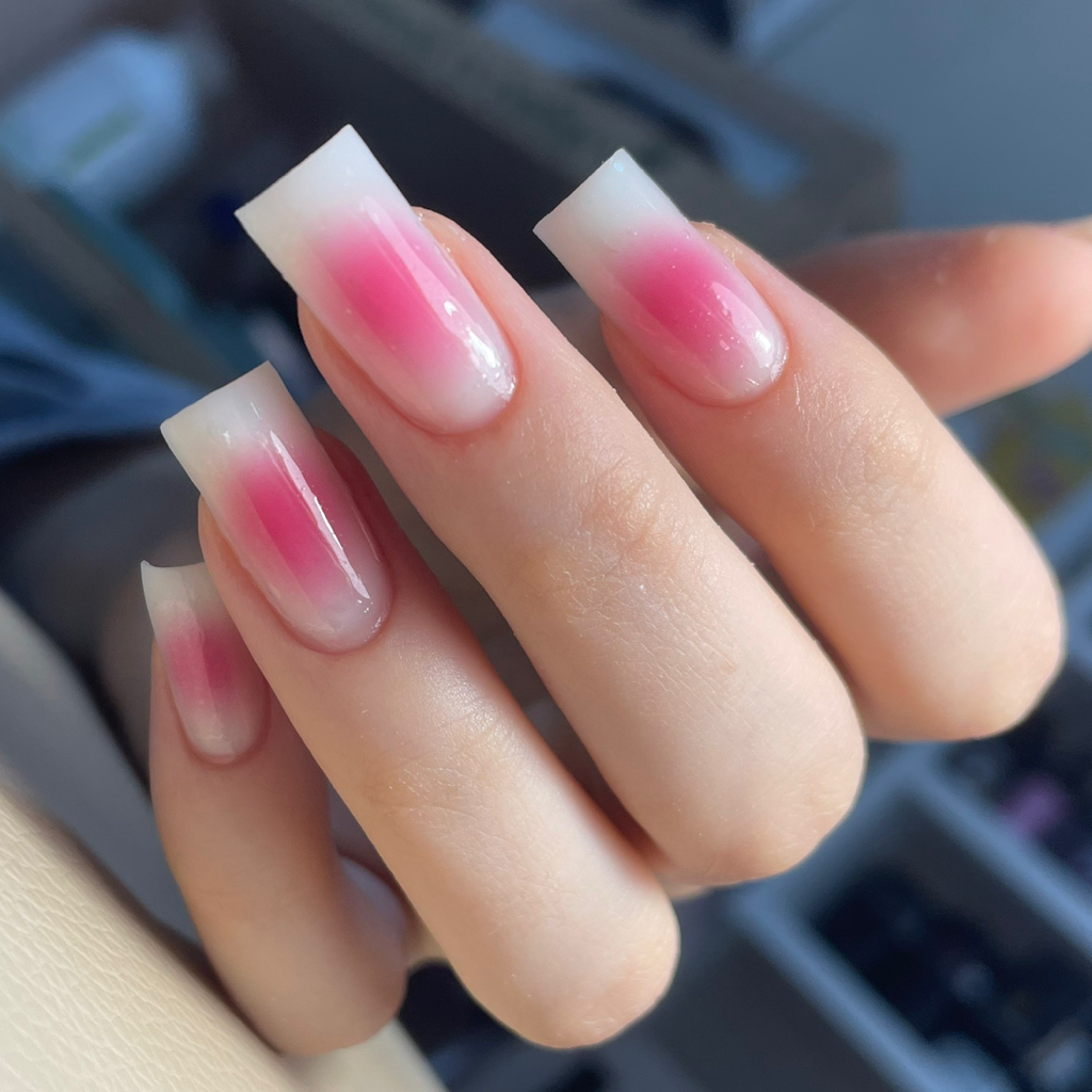 Наращивание средние