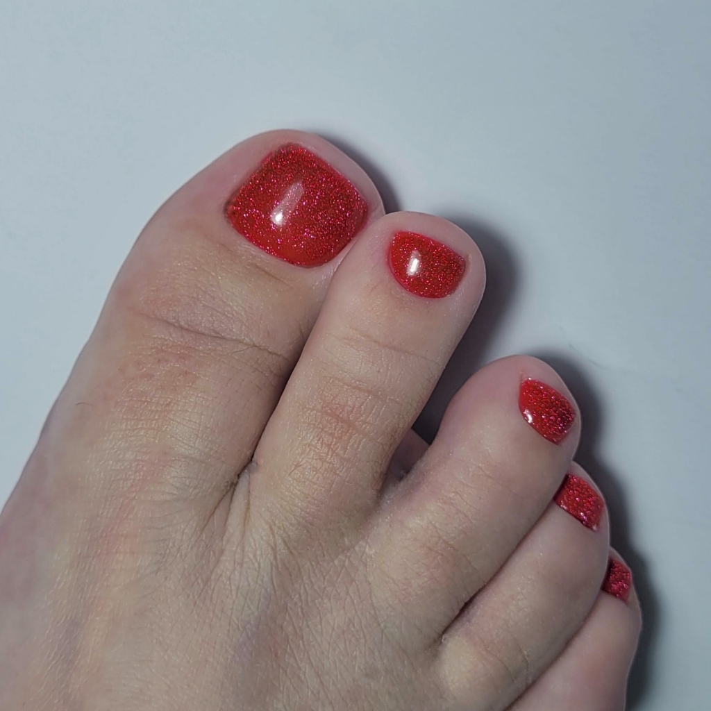 Педикюр Экспресс ( только пальчики)