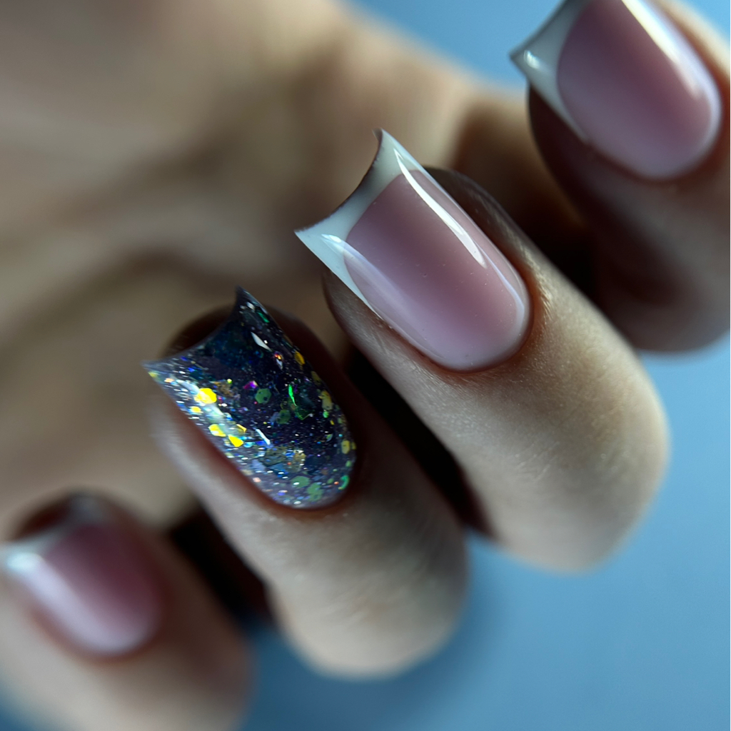 Маникюр , укрепление гелем  «Архитектура»( поднятие клювов, достраивание стенок , донаращивание)