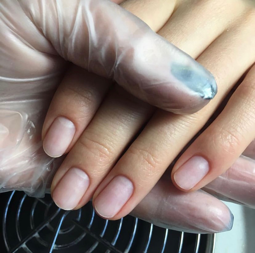 Маникюр классический / аппаратный