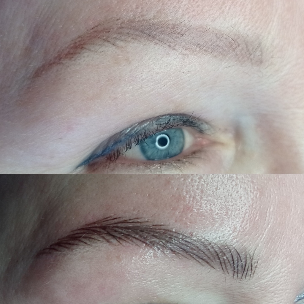 Коррекция бровей (обязательная)