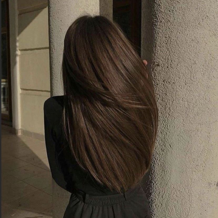 Модельная стрижка, сверхдлин