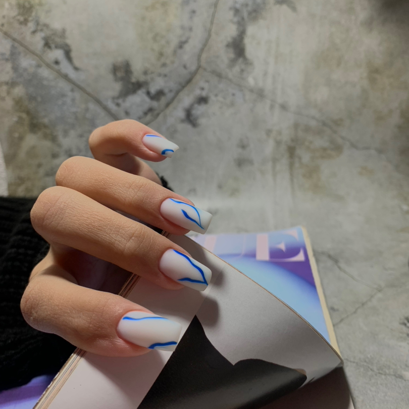 Наращивание ногтей S