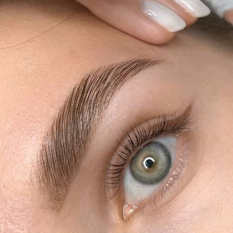 Долговременная укладка бровей