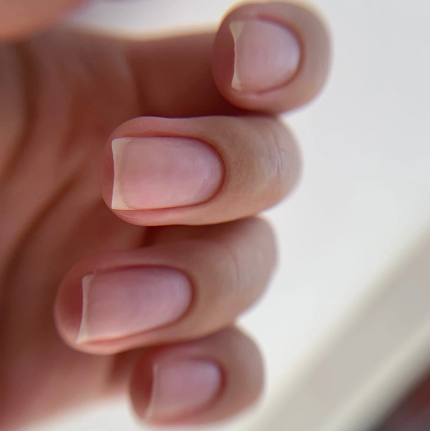 Маникюр без покрытия