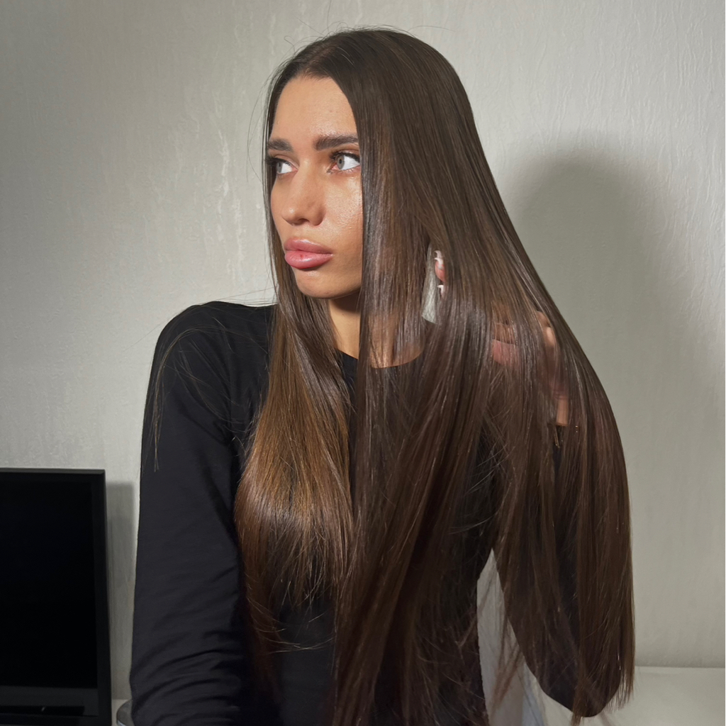 Кератиновое выпрямление/ ботокс для волос