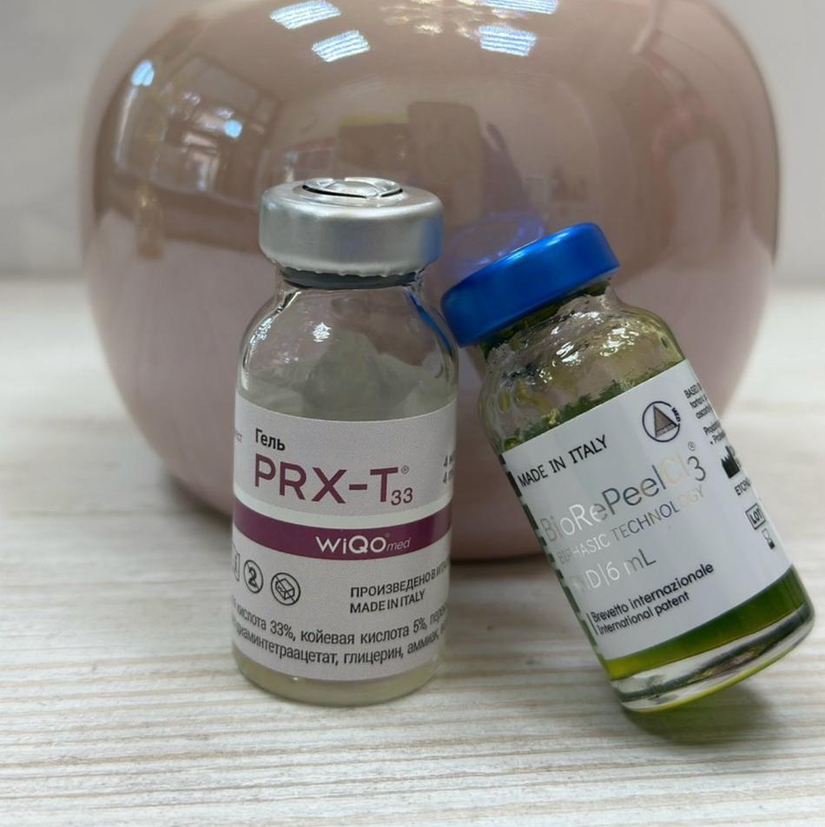 Пилинги PRX - T33 и BIOREPEELCL3