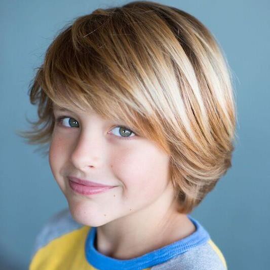 Детская удлинённая стрижка (с 3-х до 12 лет)