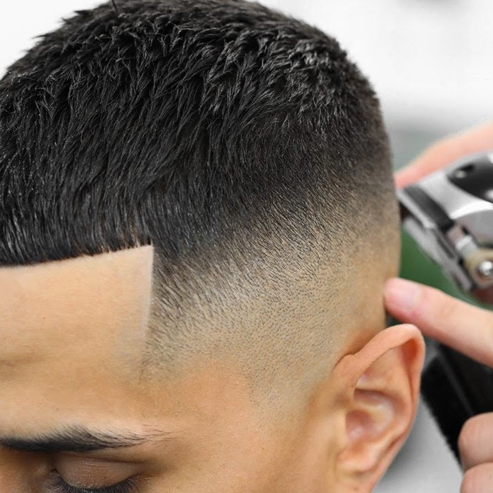 Стрижка под машинку