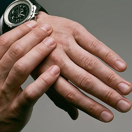 Маникюр мужской