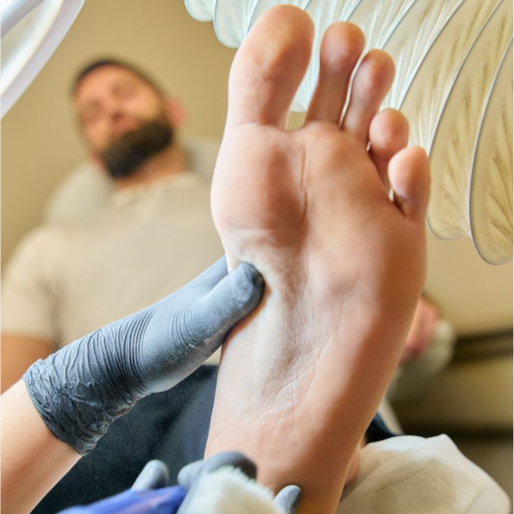 МУЖСКОЙ педикюр