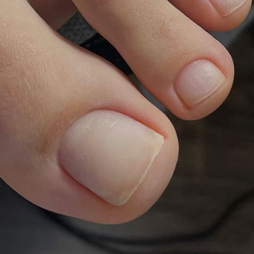 Педикюр БЕЗ покрытия (обработка пальцев)