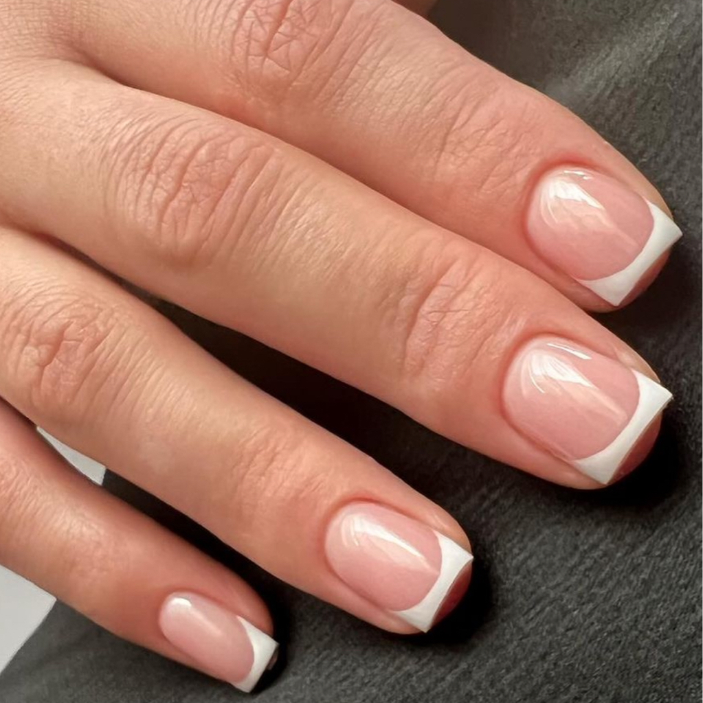 Маникюр - Фрэнч