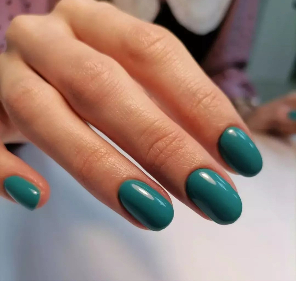 Маникюр+покрытие гель лак