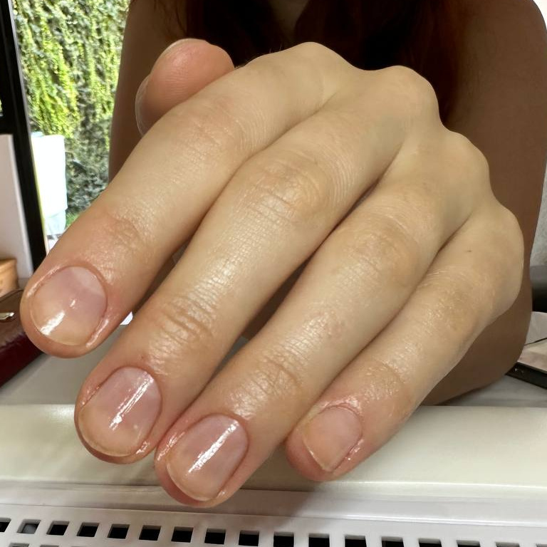 Маникюр без покрытия - Manicura sin esmaltado