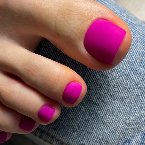 Smart педикюр с покрытием