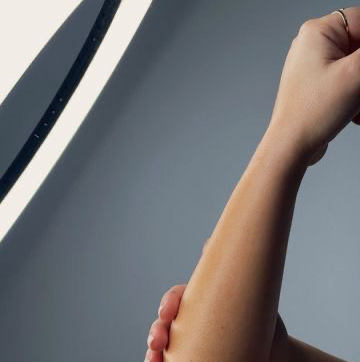 Руки до локтя