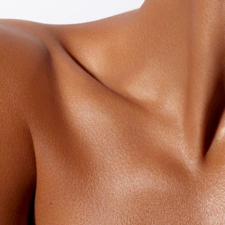 Грудь (ореолы)