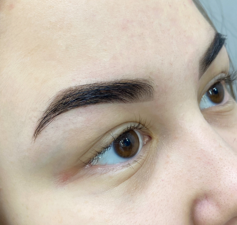 Оформление, коррекция и покраска бровей